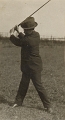 Sheringham 1913 Unidentified Golfer 1